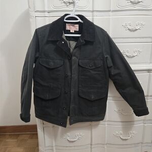 Filson Dark Green Military Jacket